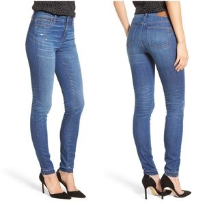 Madewell high riser skinny Jeans